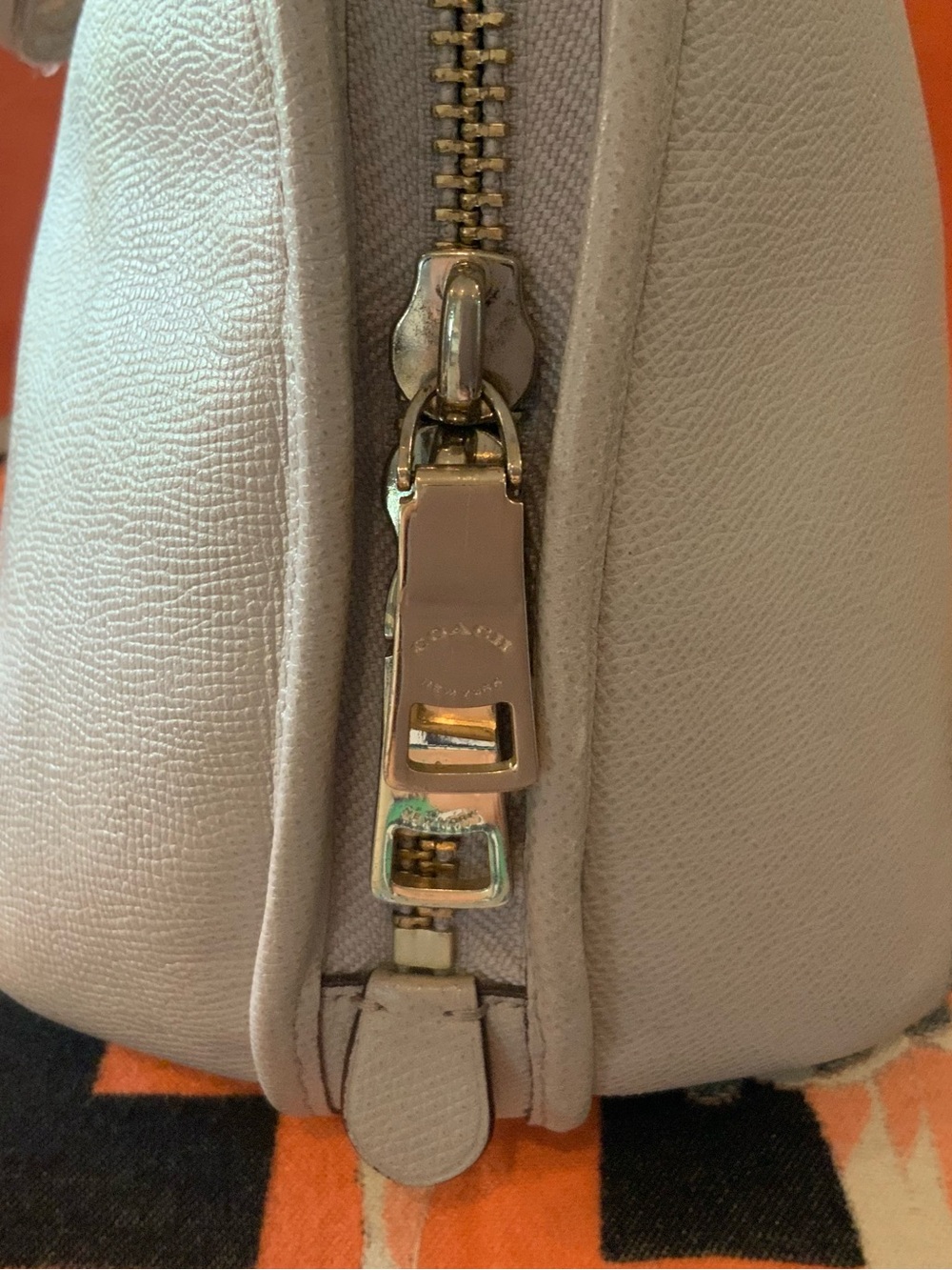 Coach Dome Satchel Handbag Purse - Picture 8 of 13